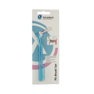 Miradent Interdental Tp 1h+1b 1 Stk. blau - 1 Stück