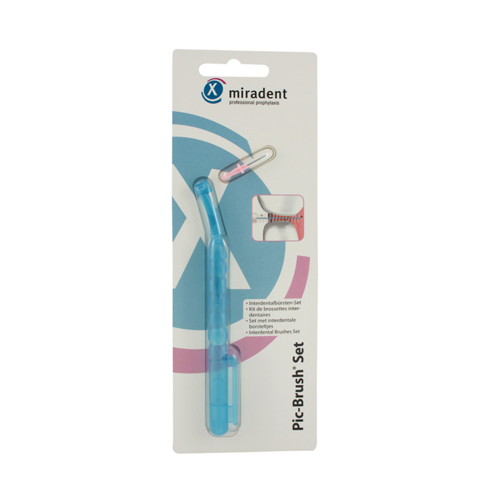 Miradent Interdental Tp 1h+1b 1 Stk. blau - 1 Stück