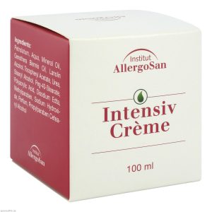 Allergosan INTENSIV CREME bei Schuppenflechte & Neurodermitis - 100ml