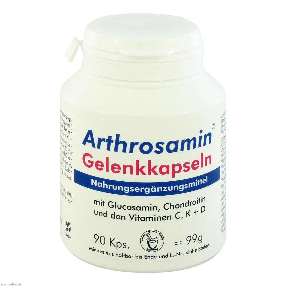 Arthrosamin Gelenkkapseln Canea - 90 Stück