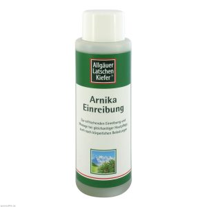 Arnika Einreibung Allgäuer Latschenkiefer extra stark - 250ml