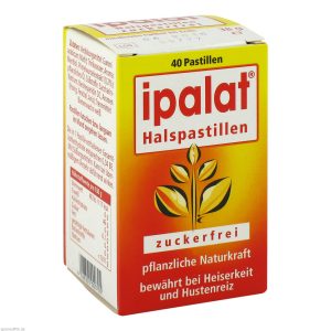 Ipalat Halspastillen Classic - 40 Stück