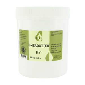 NPD Shea Butter Bio 1 kg - 1kg