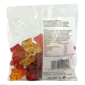 Alpenland Große Fruchtsaftbären Gemischt 150 g - 150g