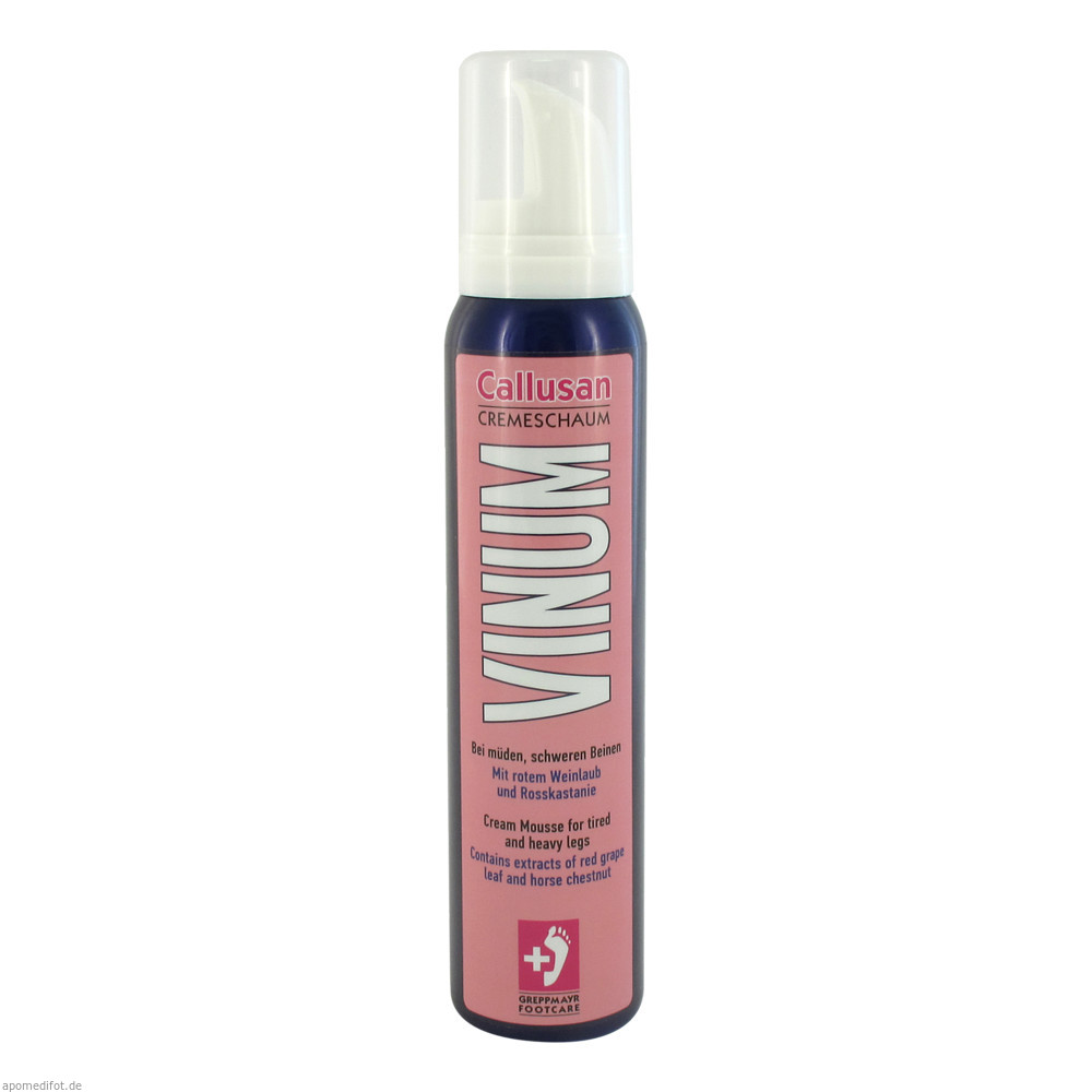 Callusan Cremeschaum Vinum 125 ml - 125ml