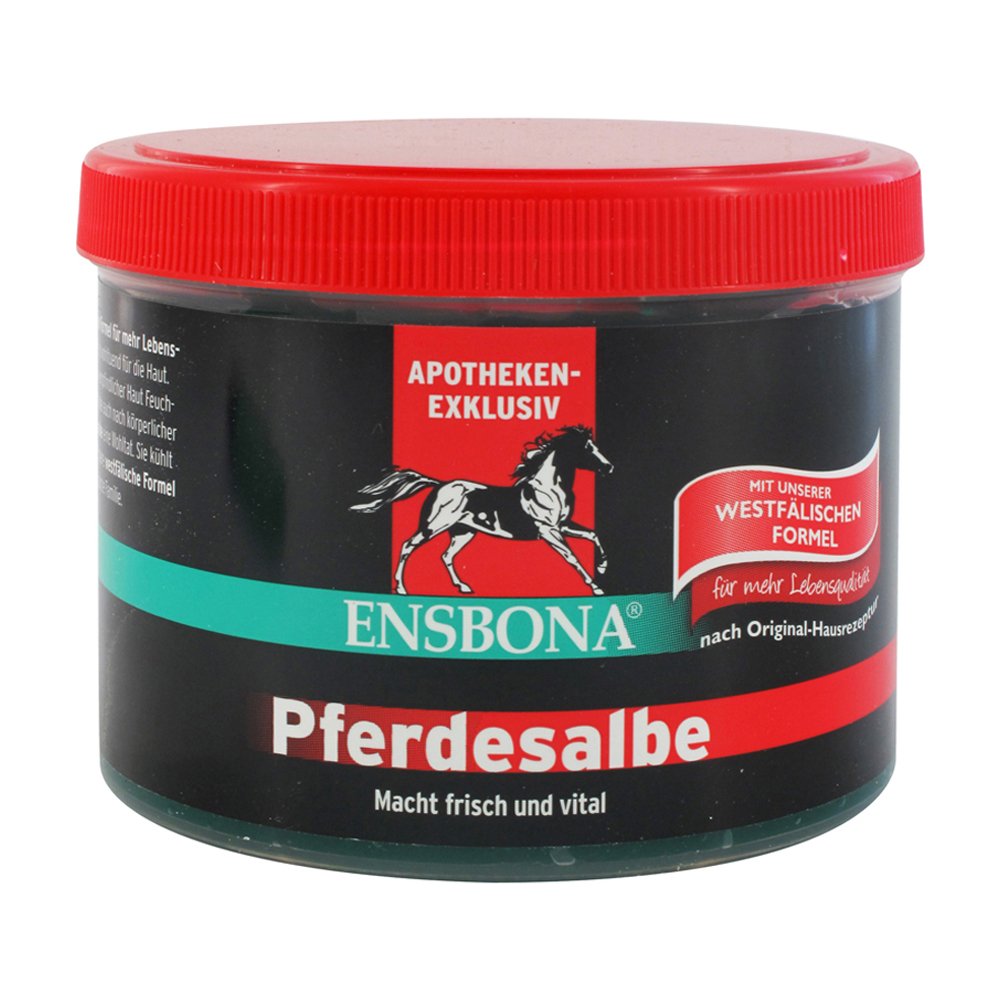 Ensbona Pferdesalbe 500 ml Dose - 500ml