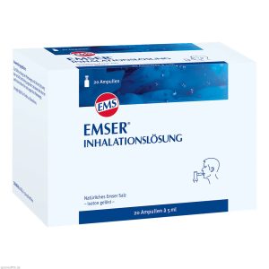 Emser Inhalation Lösung Sachets 20 Stk. - 20 Stück