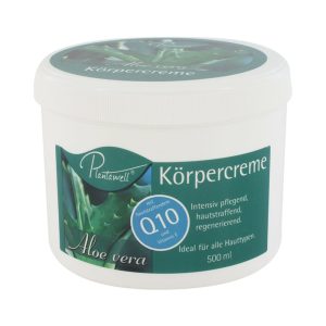 Plantawell Körpercreme 500 ml Aloe Vera - 500ml
