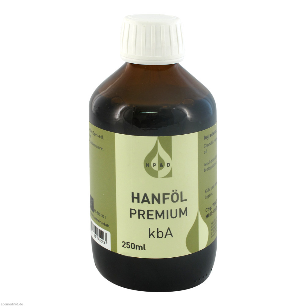NPD Hanföl Premium Bio 250 ml - 250ml