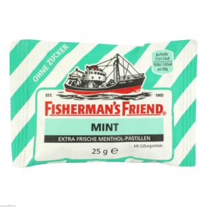 Fisherman´s Friends Mint ohne Zucker - 25g