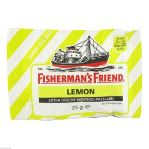Fishermans Friend zuckerfrei 25 g Lemon - 25g