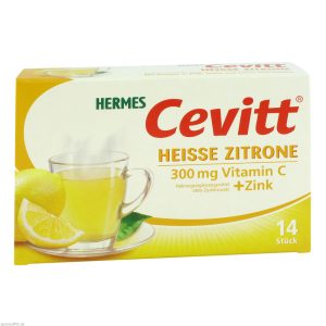 Cevitt Heiße Zitrone - 14 Beutel