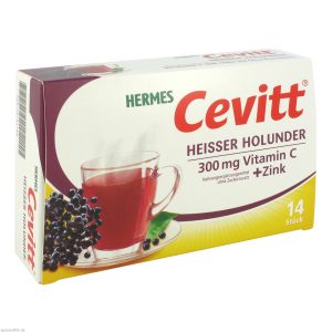 Cevitt Heißer Holunder Pulver - 14 Beutel