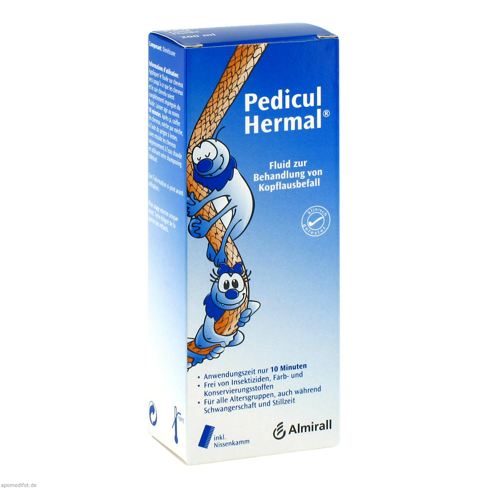 Pedicul Hermal Fluid 200 ml - 200ml