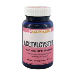 Acetylcystein 500mg Kapseln - 30 Stück
