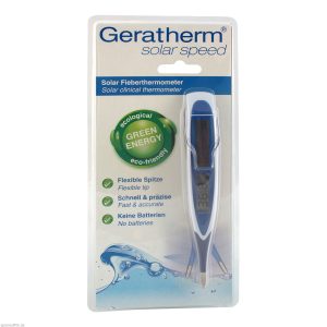 Geratherm Digitales Fieberthermometer Solar 1 Stk. - 1 Stück