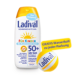 LADIVAL KIND ALLERG GEL F50+ - 200ml