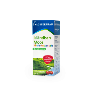 Klosterfrau Isländisch Moos Kinderhustensaft 100 ml - 100ml
