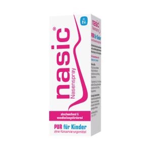 Nasic Pur Nasenspray Kinder 10 ml - 10ml