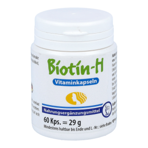 Canea Biotin + B2 + B6 Vitamin-Kapseln 60 Stk. - 60 Stück