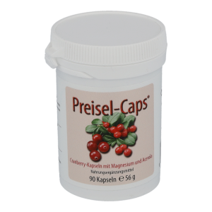 Preisel-caps Cranberry + Acerola + Magnesium 90 Stk. - 90 Stück