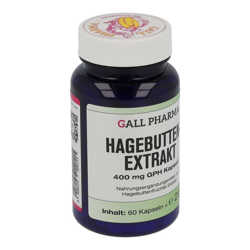 Hagebuttenextrakt 400mg Kapseln - 60 Stück
