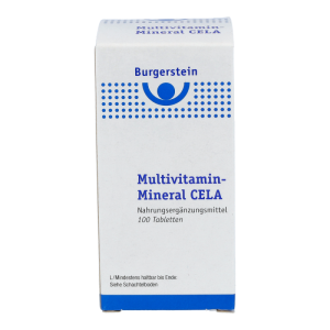 Burgerstein CELA Multivitamin Mineral Tabletten 100 Stk. - 100 Stück