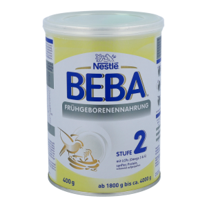 Nestlé Beba Frühgeborenennahrung 2 400 g - 400g