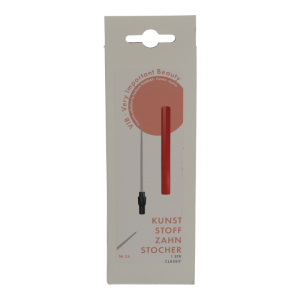 ZAHNSTOCHER KUNSTSTOFF 25 - 1 Stück