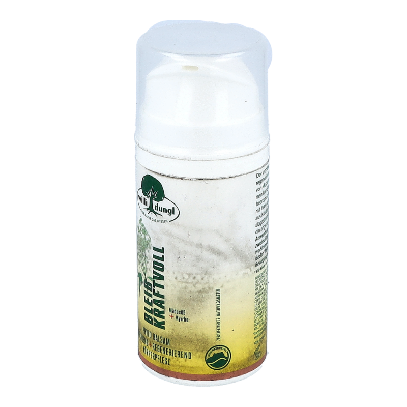 BLEIB KRAFTVOLL Phyto-Balsam von Willi Dungl® - 100ml