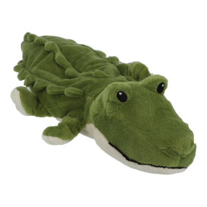 Wärme Stofftier MINI KROKODIL - 1 Stück
