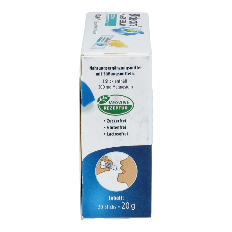 Biolectra Direct Beutel 20 Stk. Magnesium - 20 Beutel