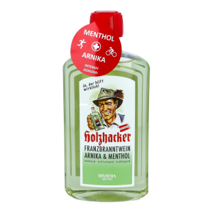 Holzhacker Franzbranntwein Menthol & Arnika 500 ml - 500ml