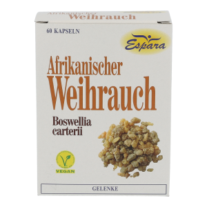 Espara Weihrauch Kapseln 60 Stk. - 60 Stück