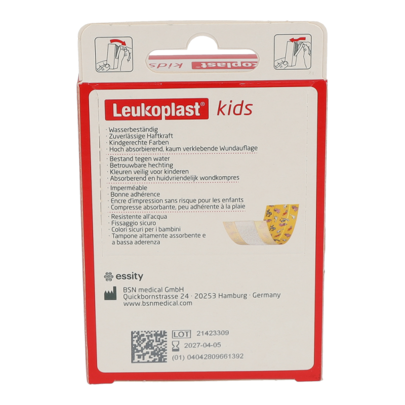 Leukoplast Kids 6 cm x 1 m 1 Stk. - 1 Stück