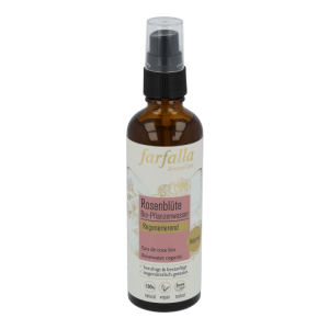 Farfalla Rosenblüte Bio - Pflanzenwasser regenerierend - 75ml