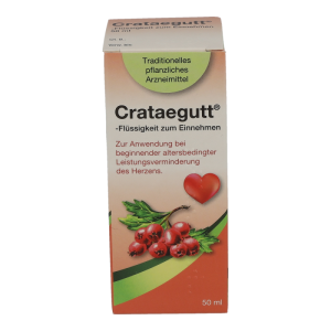 Crataegutt® Flüssigkeit zum Einnehmen - 50ml
