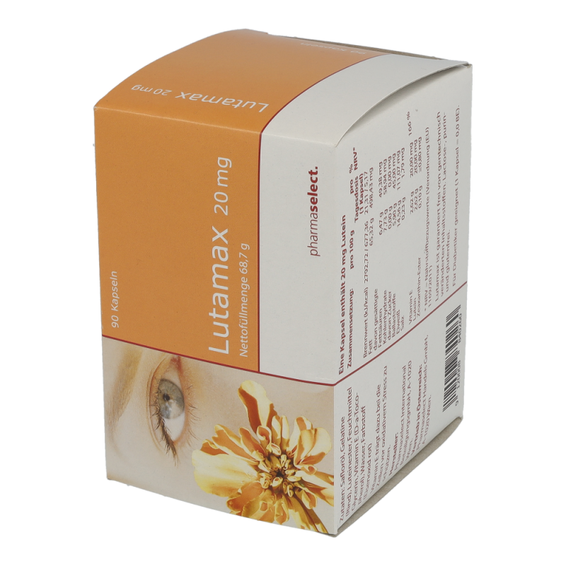 Lutamax 20mg Kapseln - 90 Stück