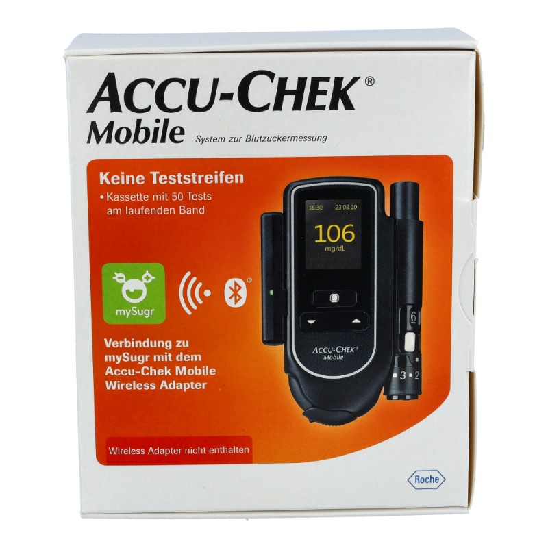 Roche Accu-chek Mobile Set 1 Stk. - 1 Stück