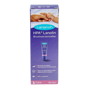 Lansinoh HPA Lanolin Brustwaarzensalbe 40 ml - 40ml