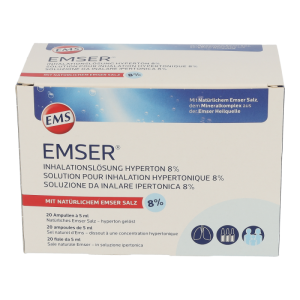 EMSER INHAL LSG HYPERTONE 8% - 20 Stück