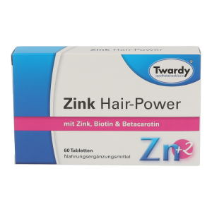 Zink Hair-Power Tabletten 60 Stk. - 60 Stück