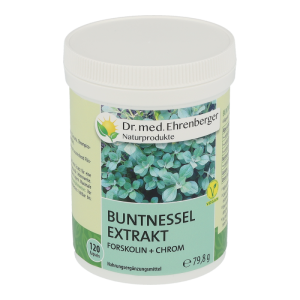 Dr. Ehrenberger Buntnesseel Kapseln - 120 Stück