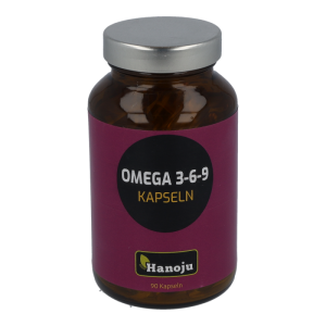 Omega 3-6-9 Kapseln 1000 mg Hanoj 90 Stk. - 90 Stück