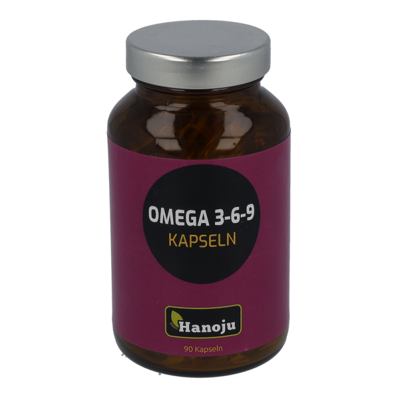 Omega 3-6-9 Kapseln 1000 mg Hanoj 90 Stk. - 90 Stück