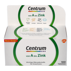 Centrum Tabletten - 100 Stück