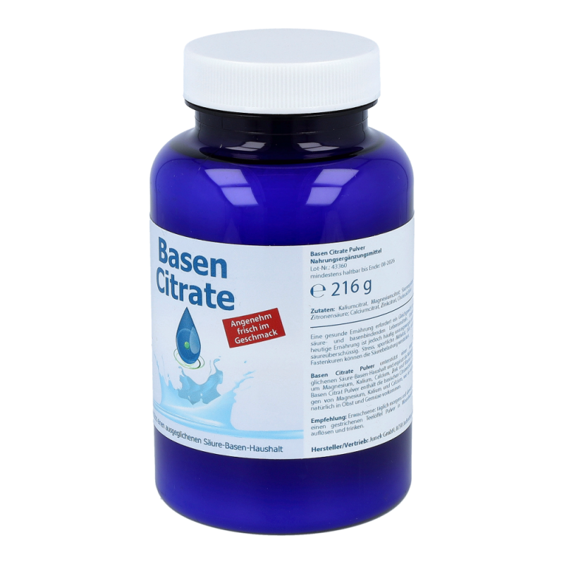 Basencitrate Pulver - 216g