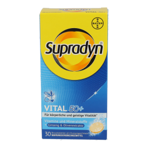 Supradyn vital 50+ Brausetabletten 30 Stk. - 30 Stück