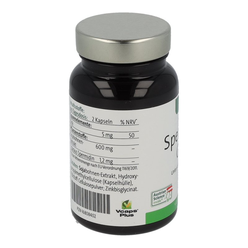 Nicapur Spermidin Cell+ Kapseln 60 Stk. - 60 Stück