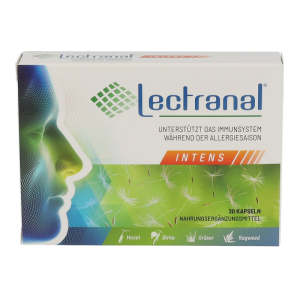 Lectranal INTENS Kapseln - die starke Hilfe bei Allergie - 30 Stk - 30 Stück